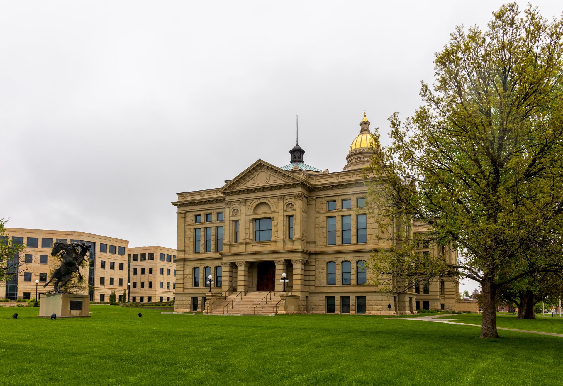 Wyoming State Capitol Building in Cheyenne