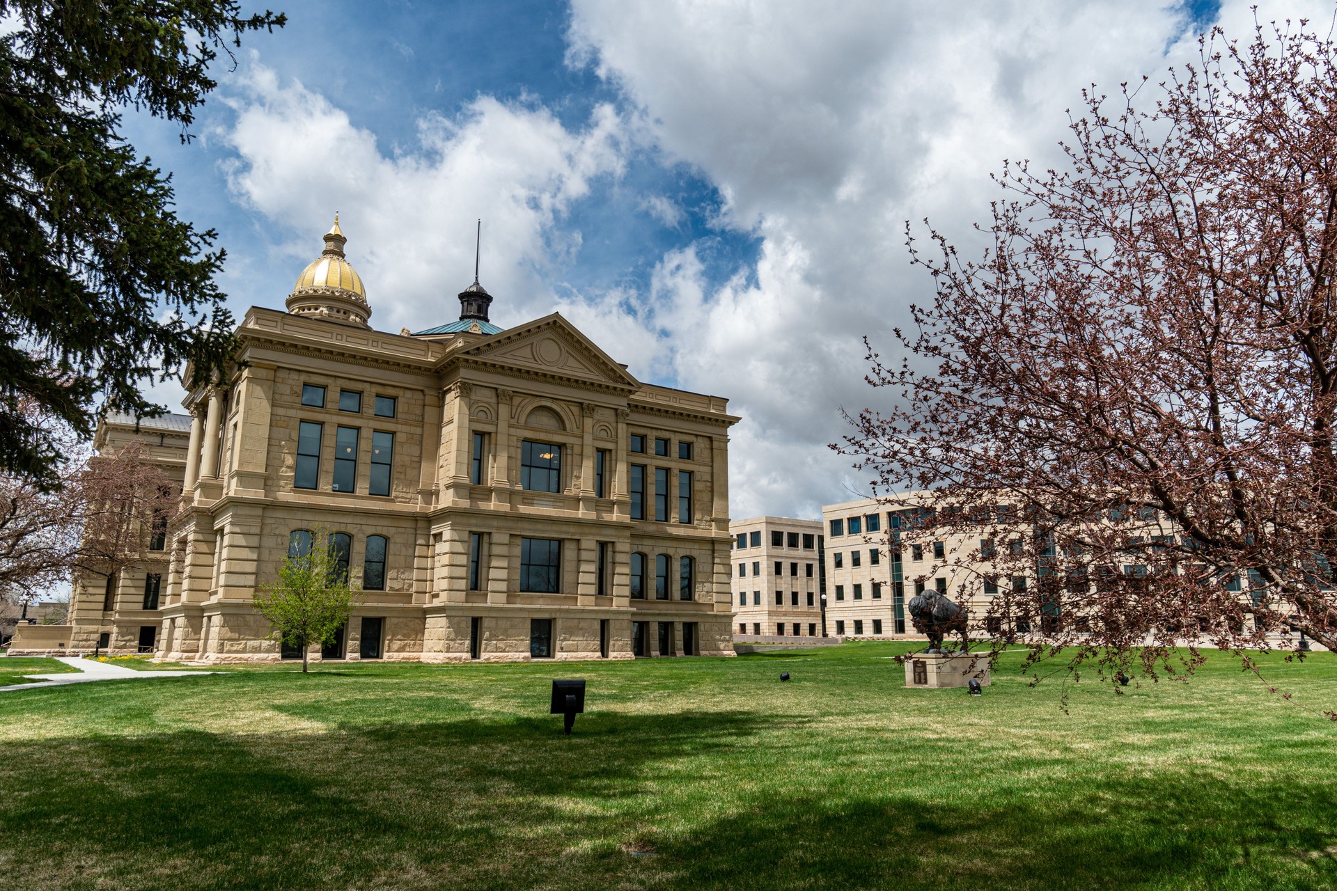 Wyoming State Capitol Building