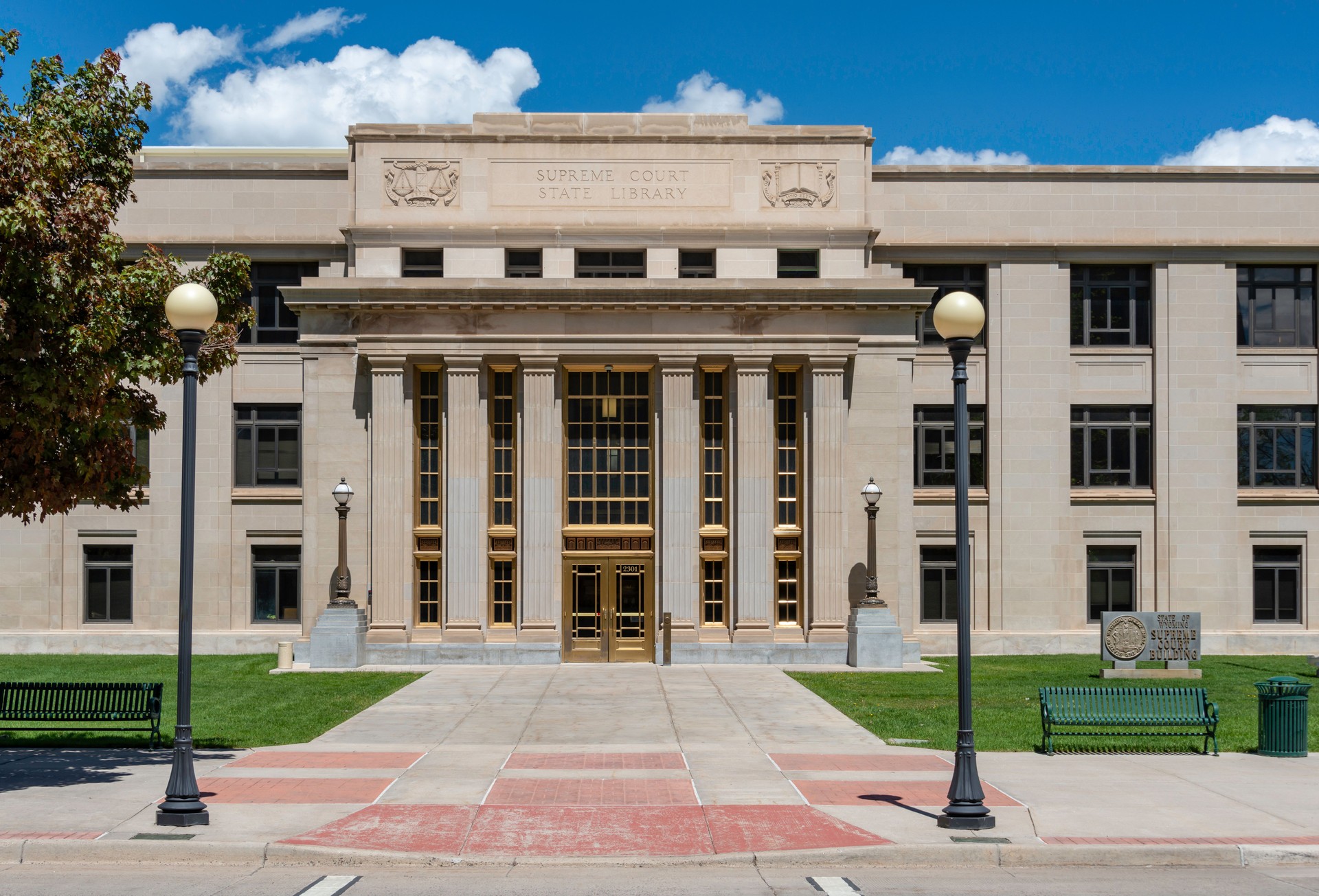 Supreme Court, Cheyenne, Wyoming
