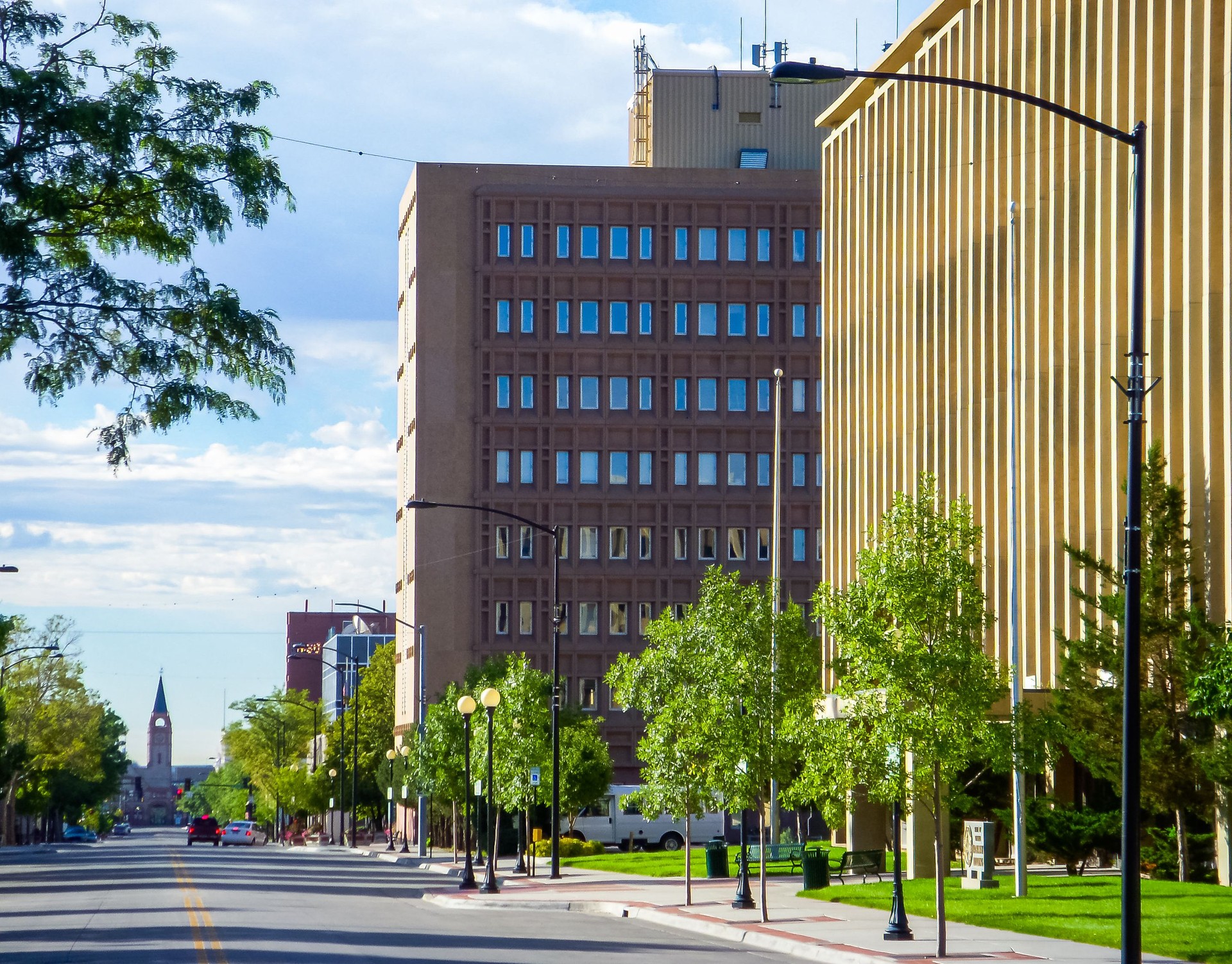 Downtown Cheyenne - Wyoming