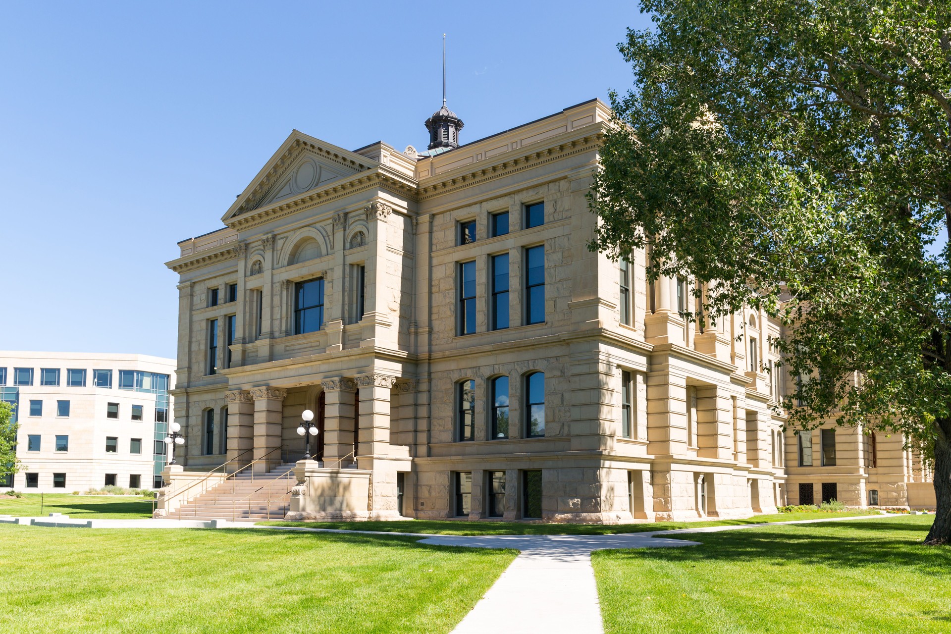 Wyoming State Capitol Building